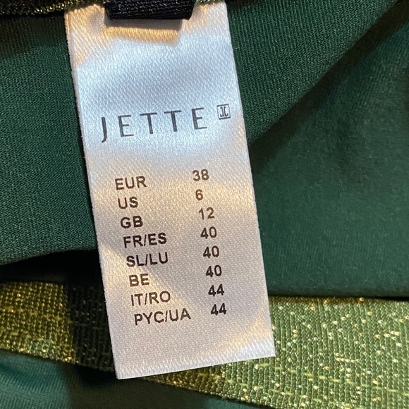 Jette 2 Tone Green Halter Bikini Set - Picture 4 of 8